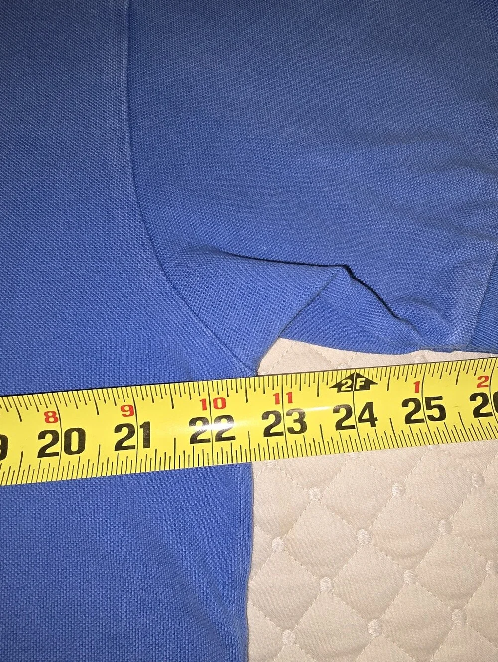 Lg - Ralph Lauren Men’s Royal Blue w/Yellow Pony Logo. (GOOD CONDITION)